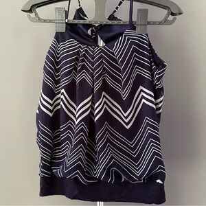 Papaya Sleeveless Top